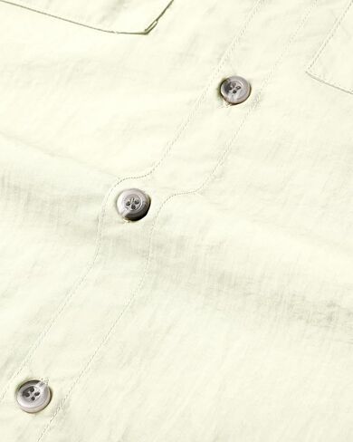 Alimens & Gentle Short Sleeve Fishing Shirt Wicking Fabric Sun Protection Casual Button Down Shirts in Kuwait