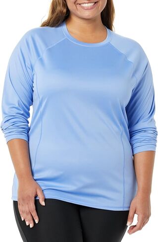 Amazon Essentials Women's Rash Guard Long Sleeve in Saudi Arabia