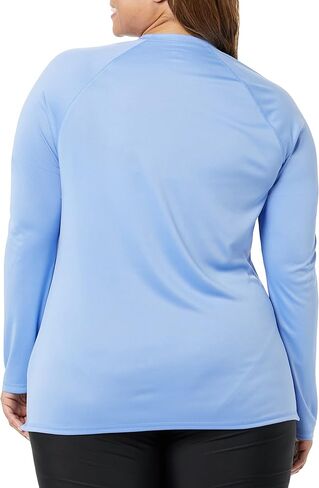 Amazon Essentials Women's Rash Guard Long Sleeve in Saudi Arabia