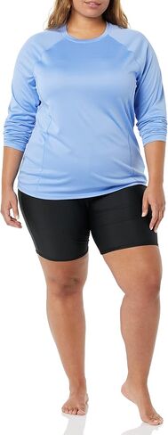Amazon Essentials Women's Rash Guard Long Sleeve in Saudi Arabia