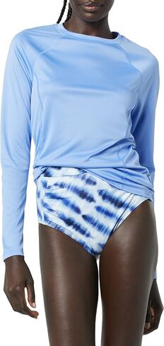 Amazon Essentials Women's Rash Guard Long Sleeve in Saudi Arabia