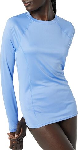 Amazon Essentials Women's Rash Guard Long Sleeve in Saudi Arabia