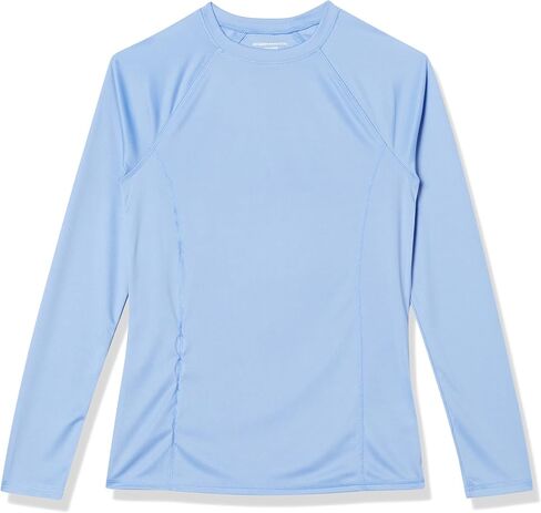 Amazon Essentials Women's Rash Guard Long Sleeve in Saudi Arabia