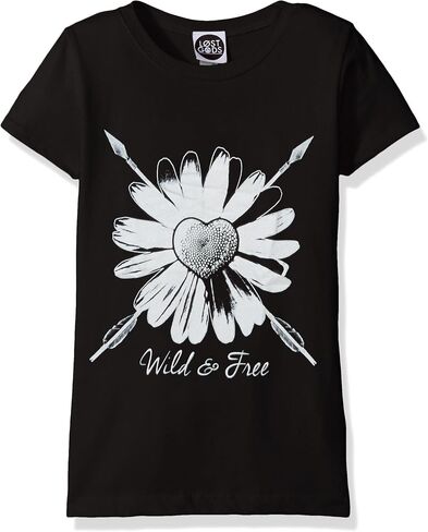 Fifth Sun Girls' Little Girls' Travel Inspired Graphic T-Shirt in Saudi Arabia