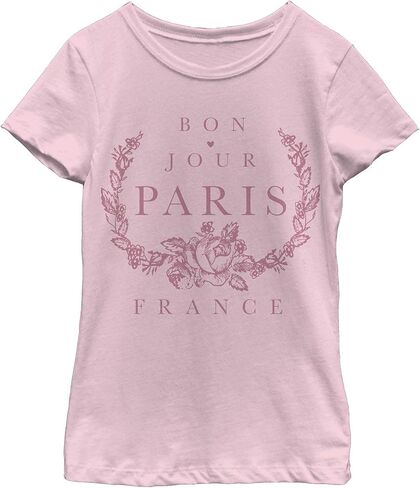 Fifth Sun Girls' Little Girls' Travel Inspired Graphic T-Shirt in Saudi Arabia