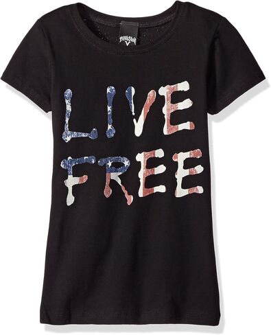 Fifth Sun Girls' Little Girls' Travel Inspired Graphic T-Shirt in Saudi Arabia