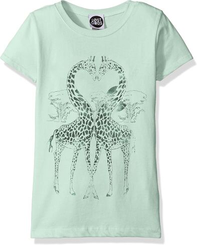 Fifth Sun Girls' Little Girls' Travel Inspired Graphic T-Shirt in Saudi Arabia
