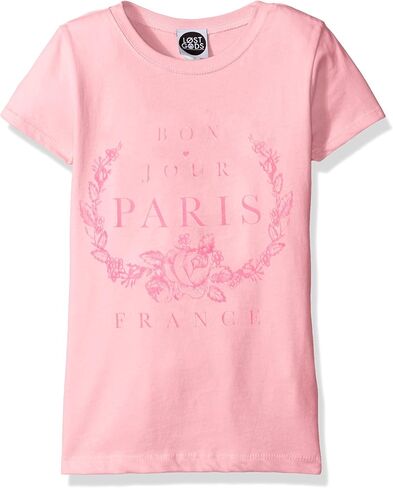 Fifth Sun Girls' Little Girls' Travel Inspired Graphic T-Shirt in Saudi Arabia
