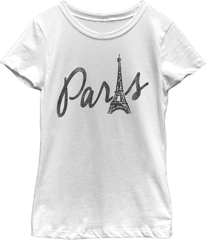 Fifth Sun Girls' Little Girls' Travel Inspired Graphic T-Shirt in Saudi Arabia