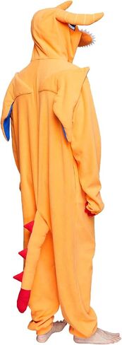 بدلة تنين Dodheah Dragon Onesie للبالغين على شكل حيوانات زي الرسوم المتحركة الرسوم المتحركة لعيد الميلاد والهالوين للرجال والنساء والمراهقين in Saudi Arabia
