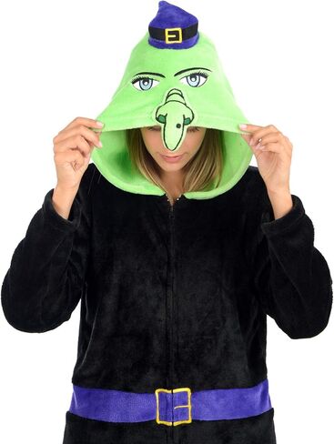 بيجامة نسائية من بودي كاندي بغطاء للرأس من القطيفة للبالغين in Kuwait