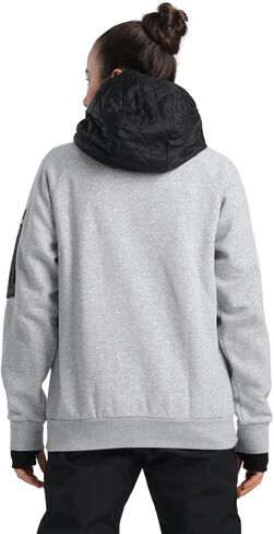 ARENA Unisex Adults Hooded Tech Warm Up Sweatshirt Active Men’s Women’s Long Sleeve Regular Fit Soft Fleece Pullover Hoodie in Saudi Arabia