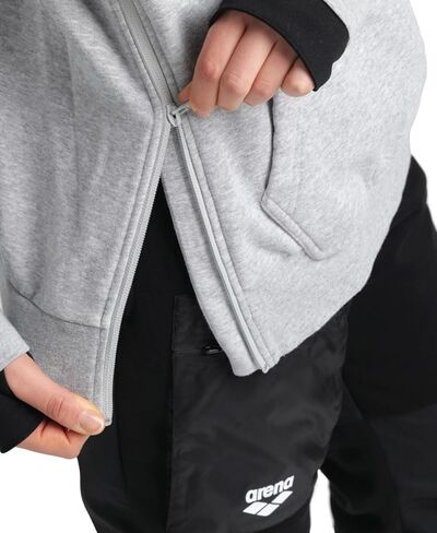 ARENA Unisex Adults Hooded Tech Warm Up Sweatshirt Active Men’s Women’s Long Sleeve Regular Fit Soft Fleece Pullover Hoodie in Saudi Arabia