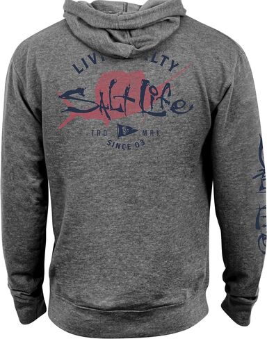 Salt Life Men's Salty Sailin Hoodie in Saudi Arabia
