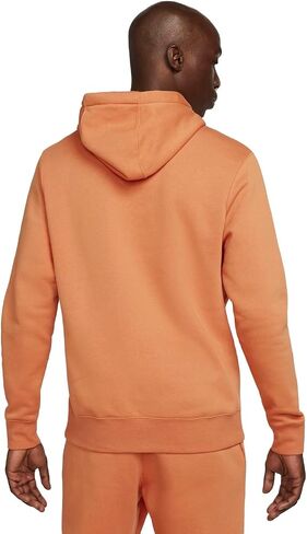 Nike Men's Sportswear Club Fleece Hoodie (Medium) in Saudi Arabia
