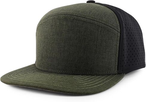 متجر الملابس العصرية كبير الحجم XXL 6 لوحة Camper Style Performance Snapback Cap in Saudi Arabia