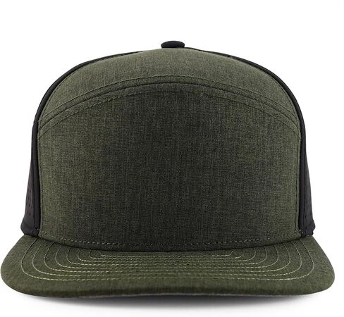 متجر الملابس العصرية كبير الحجم XXL 6 لوحة Camper Style Performance Snapback Cap in Saudi Arabia