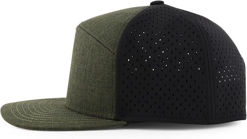 متجر الملابس العصرية كبير الحجم XXL 6 لوحة Camper Style Performance Snapback Cap in Saudi Arabia