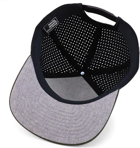متجر الملابس العصرية كبير الحجم XXL 6 لوحة Camper Style Performance Snapback Cap in Saudi Arabia