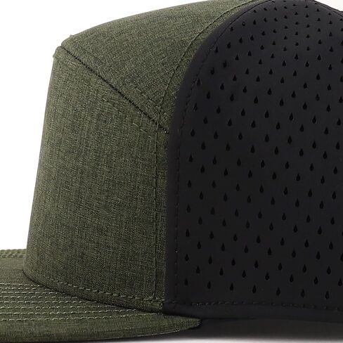 متجر الملابس العصرية كبير الحجم XXL 6 لوحة Camper Style Performance Snapback Cap in Saudi Arabia