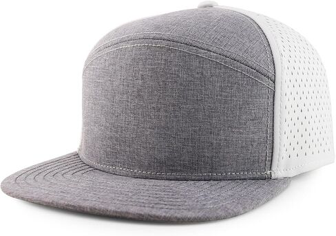 متجر الملابس العصرية كبير الحجم XXL 6 لوحة Camper Style Performance Snapback Cap in Saudi Arabia