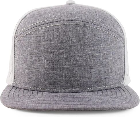 متجر الملابس العصرية كبير الحجم XXL 6 لوحة Camper Style Performance Snapback Cap in Saudi Arabia
