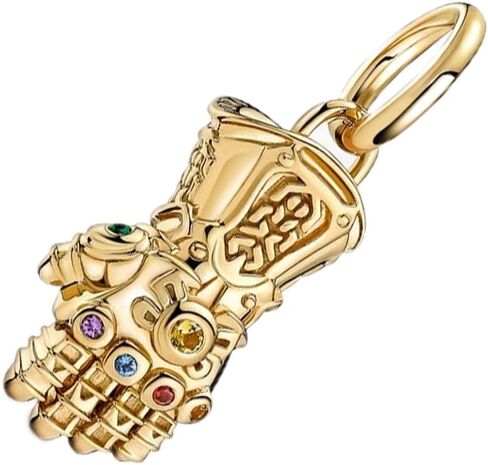 ZURWTCH Movable Teddy Bear Dangle Charm Fit Women Bracelet Necklaces Fashion Gifts 925 Sterling Silver DIY Jewelry in Kuwait