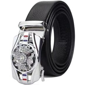 APOKA DEALS حزام عمل كاجوال من الجلد للرجال in Kuwait