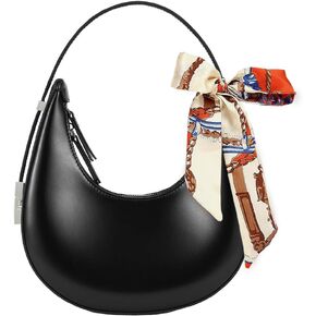 حقيبة كتف صغيرة على شكل هلال من Sunwel Fashion تحت الذراع، محفظة صغيرة بحزام قابل للتعديل للنساء مع شريط in Kuwait