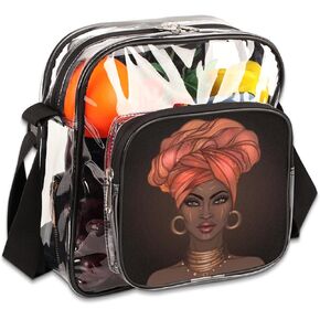 Clear Messenger Crossbody Tote Bag for Work & Business Travel for Men & Women in Kuwait