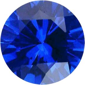 ZN JEWELS Blue Sapphire Round Cut Loose Gemstone 3 mm To 14 mm Size Brilliant Cut Gemstone in Saudi Arabia
