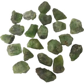 Raw Rough Peridot Genuine Gemstone Crystal 1 Stone in Kuwait
