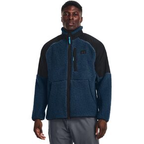هيكل ناعم من Under Armour Legacy Sherpa بسحاب كامل للرجال in Kuwait