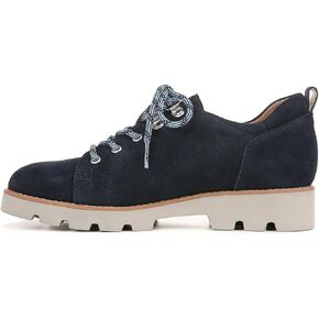 Vionic Women's Charm Ballari Oxford Lace Up Loafers- Supportive Casual Shoes with Concealed Orthotic Arch Support that Include Three-Zone Comfort with Orthotic Insole Arch Support, Medium and Wide Fit