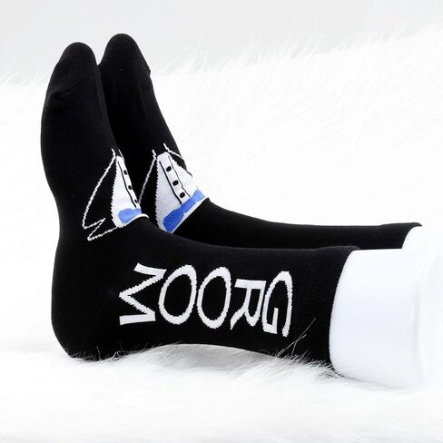 MBMSO العريس الجوارب أفضل رجل الجوارب رفقاء العريس الجوارب الرجال يوم الزفاف الجوارب رفقاء اقتراح الهدايا هدايا حفلة البكالوريوس in Kuwait