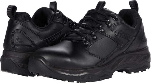 ACE Work Boots Imperial, Men's, Women's, Unisex Aluminum Toe (AT) Slip Resistant Work Boot Shoes, Water Resistant, Black in Saudi Arabia