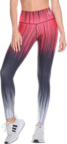 A4U Workout Leggings for Women Activewear Pants Printed Compression Pants in Kuwait