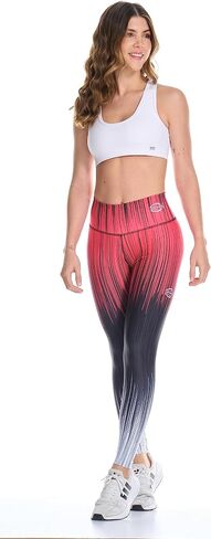 A4U Workout Leggings for Women Activewear Pants Printed Compression Pants in Kuwait