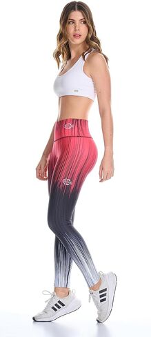 A4U Workout Leggings for Women Activewear Pants Printed Compression Pants in Kuwait