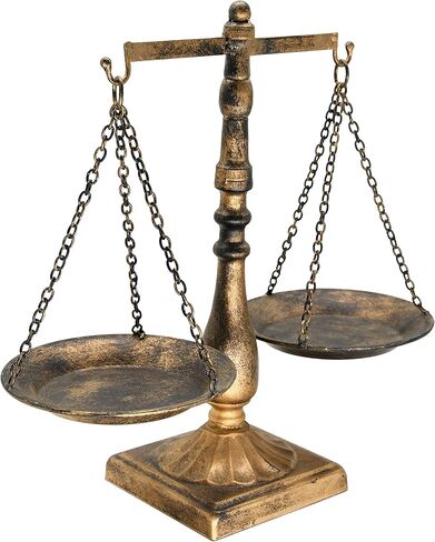 Owlgift Vintage Libra Jewelry Tower, Tabletop Free Standing Necklace Organizer, Jewelry Holder Display For Earrings Storage, Bracelets Watches Tree – Bronze in Kuwait