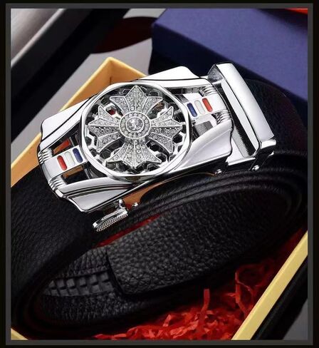 APOKA DEALS حزام عمل كاجوال من الجلد للرجال in Kuwait