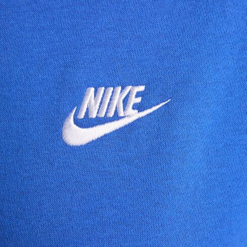 NIKE Mens CLUB HOODIE Pull Over BB Mens BV2654-480 (GAME ROYAL/GAME ROYAL/WH), Size XL in Saudi Arabia