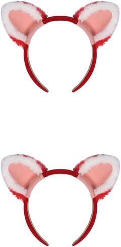 YANVS Girls Turning Head Ears Mei Cosplay Panda Hat قبعة بيسبول مع آذان للأطفال in Kuwait