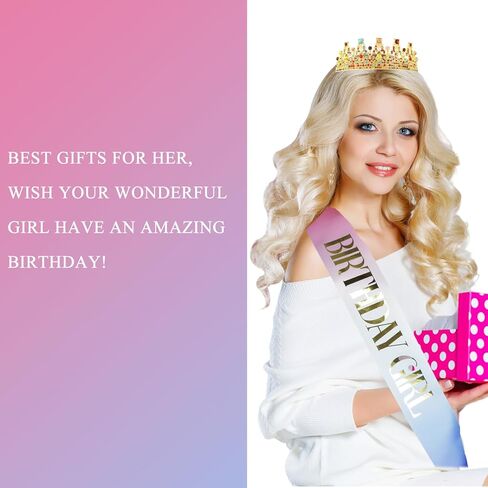 AHONEY الأخضر عيد ميلاد تيارا التيجان للنساء الفتيات وشاح تاج كريستال الأميرة تيارا Quinceanera تاج حجر الراين عصابات عيد ميلاد هدية زينة حفلة تأثيري الملحقات in Kuwait