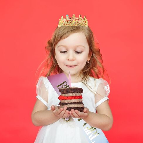 AHONEY الأخضر عيد ميلاد تيارا التيجان للنساء الفتيات وشاح تاج كريستال الأميرة تيارا Quinceanera تاج حجر الراين عصابات عيد ميلاد هدية زينة حفلة تأثيري الملحقات in Kuwait