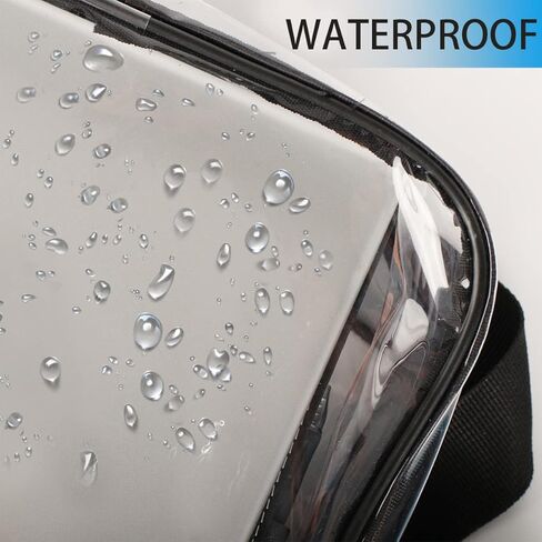 Clear Messenger Crossbody Tote Bag for Work & Business Travel for Men & Women in Kuwait