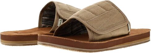 Sanuk Men's Bixby Hemp Slide Sandal in Saudi Arabia