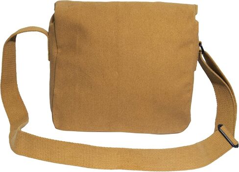 Rothco Canvas Ammo Crossbody Shoulder Bag, Coyote Brown in Kuwait