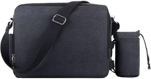 Eshow Canvas Messenger Bag 14IN Canvas Laptop Messenger Bag Shoulder Bags for Men Women Crossbody Bag Vintage Work Bag…… in Kuwait