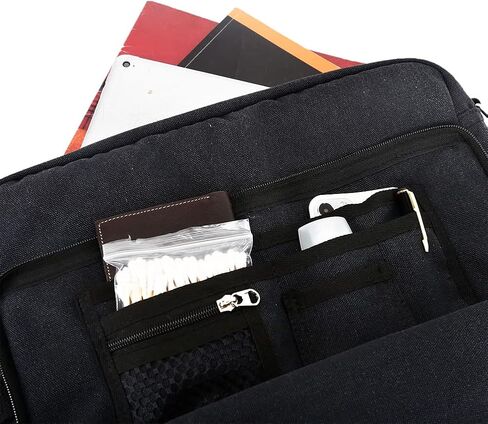 Eshow Canvas Messenger Bag 14IN Canvas Laptop Messenger Bag Shoulder Bags for Men Women Crossbody Bag Vintage Work Bag…… in Kuwait